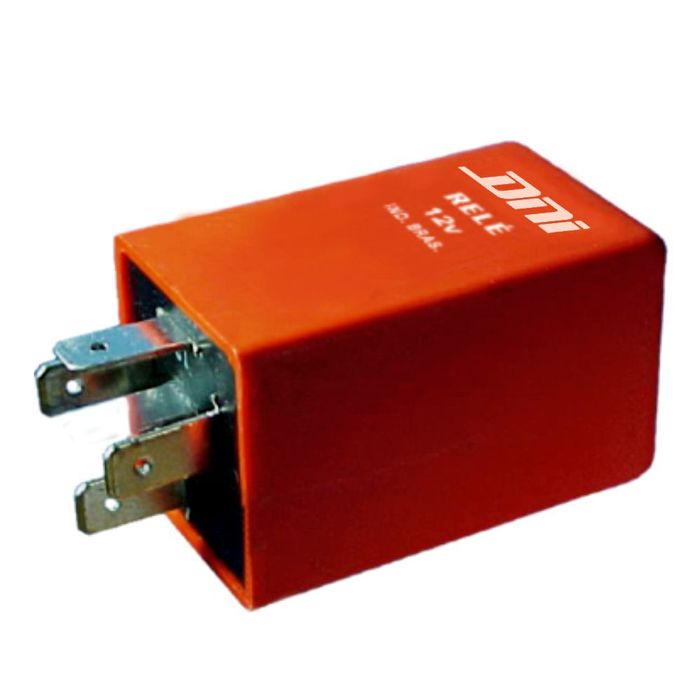 DNI0355 12V - RELE LIMP. P/BRISA TRAS. 12V GOL POWER - 4 TERM. - PC