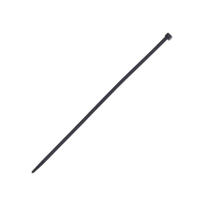 DP7.020P - ABRAÇADEIRA NYLON 10CM PRETA 2,5MM X 1,00MM X 100 MM - CT