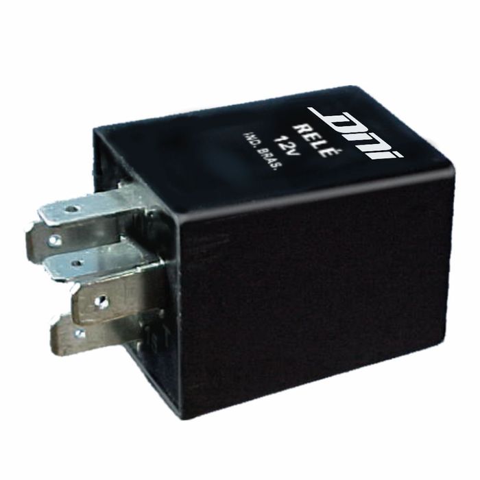 DNI0326 12V - RELE LIMPADOR P/BRISA GOL/ PAR/ SAV/ TOYOTA 12V 5 TERM. - PC