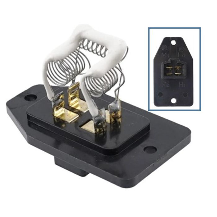 ISO26R6.035 - RESISTENCIA EVAPORADORA HONDA CIVIC 92 A 00 (EMB. COM 01 PECA - VALOR UNITARIO) - PC