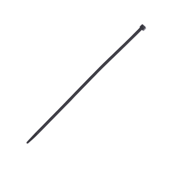 DP7.023P - ABRAÇADEIRA NYLON 23 CM (PRETA) - CT