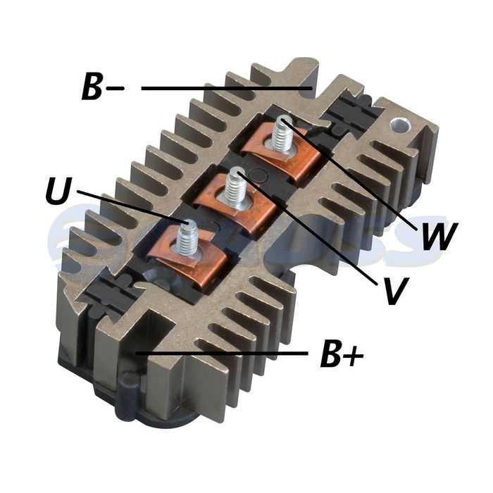 GA1627 - PLACA RETIF. CHEVETTE/ OPALA 79 - UN