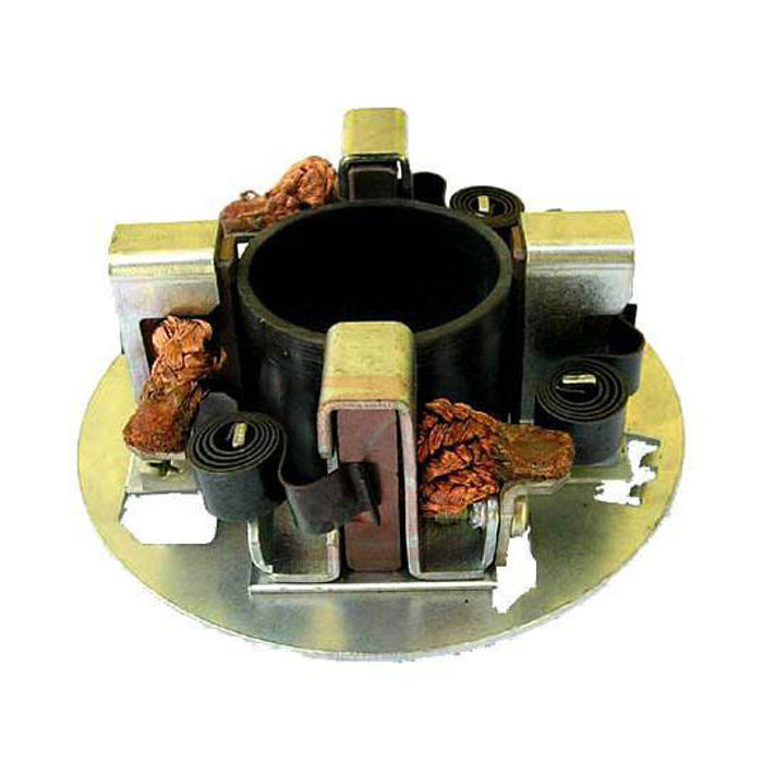 A-114-24V - PORTA ESCOVA PARTIDA BOSCH JF/ JE 24V MB 1938/ 2638 LS - PC