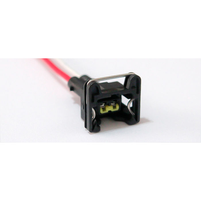 ISO302002 REFORCADO - CHICOTE 02 VIAS BICO INJETOR/ SENSOR TEMPERATURA/ FIAT/ UNO/ PALIO/ TEMPRA/ CORSA/ BULLDOG - FEMEA - FIO 2,5 MM (EMB. COM 01 PECA - VALOR UNITARIO) - PC