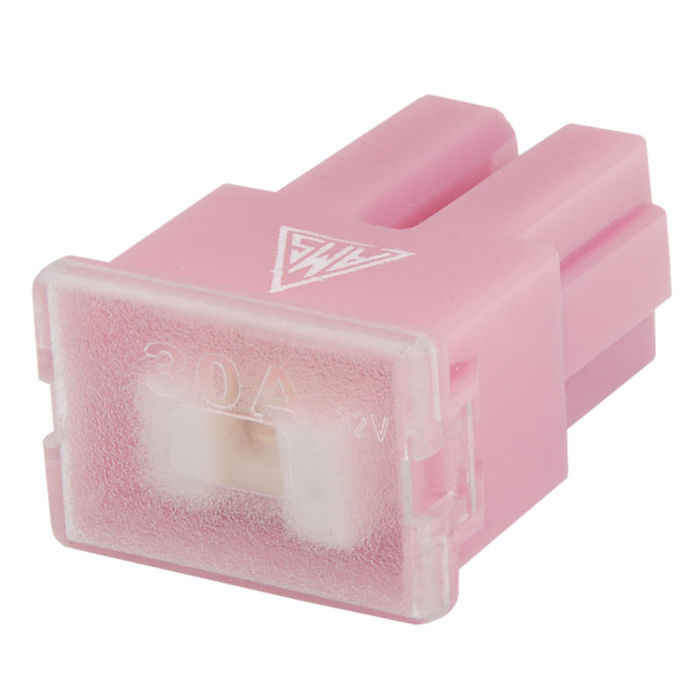 AMS190-30 - FUSIVEL MEGA FEMEA - 30A - ROSA (EMB. COM 01 PC - VALOR UNITARIO) - PC