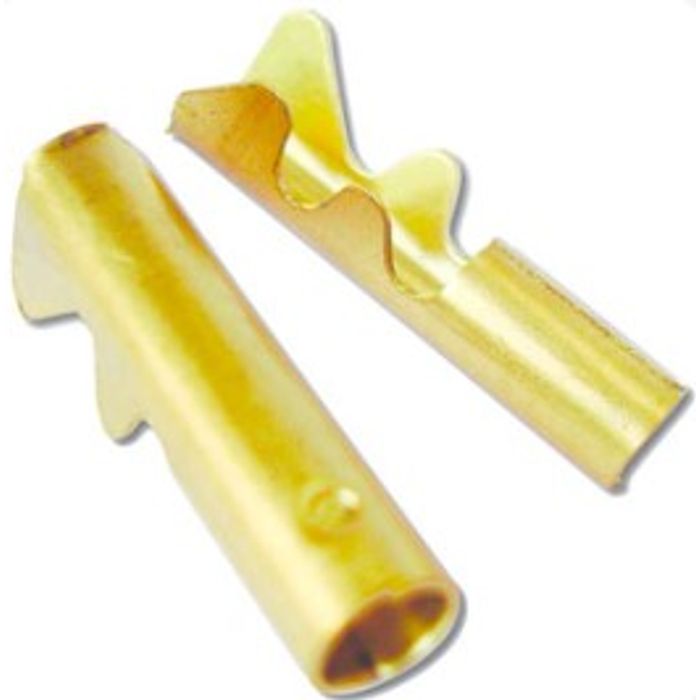 ISO80175-S - TERMINAL REDONDO MACHO (EMB. COM 20 PECAS - VALOR UNITARIO) - PC