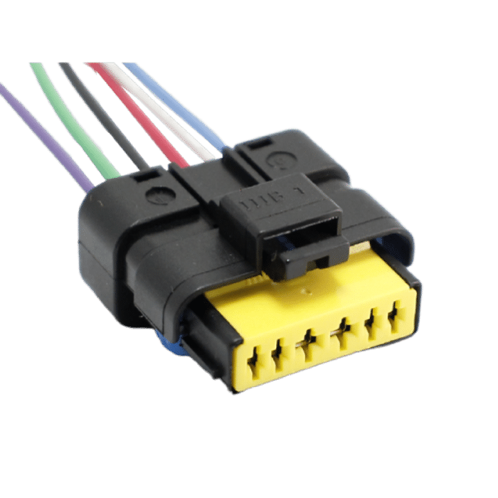 C306.7785 - CHIC. 06 VIAS SENSOR BORB./ PEDAL ACEL./ VW/ FIAT - UN