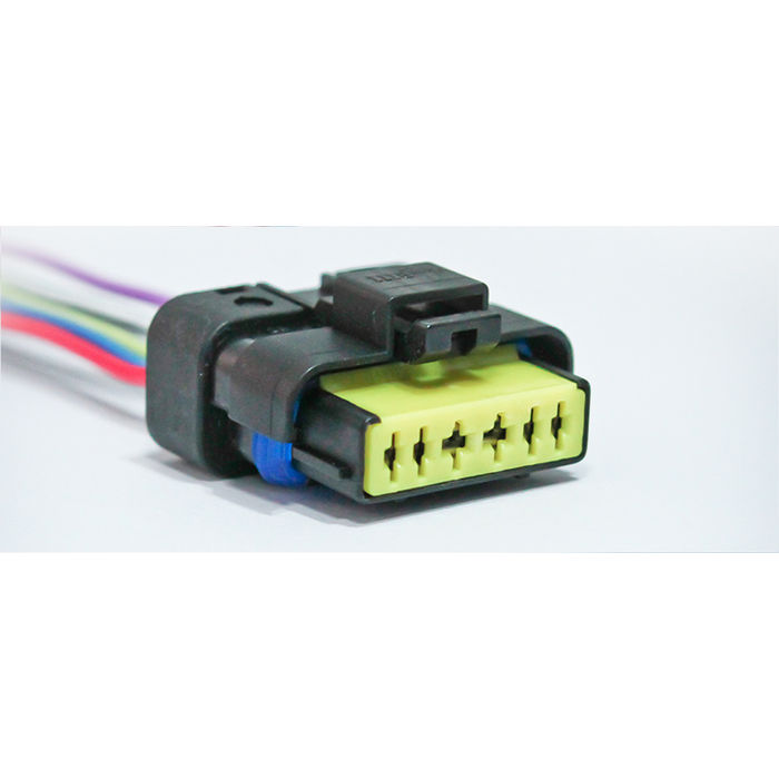 ISO306001 - CHIC. 06 VIAS SENS. BORB CX DIR ELET PEDAL ACEL FAROL/ FIAT/ PALIO/ SIENA/ PEUGEOT/ CITROEN C3 - UN