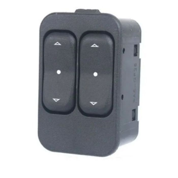 ISO17I34565 LE - INTERRUPTOR VIDRO ELET. DUPLO LE GM PRISMA 06 19/ ASTRA 99 11 - PC