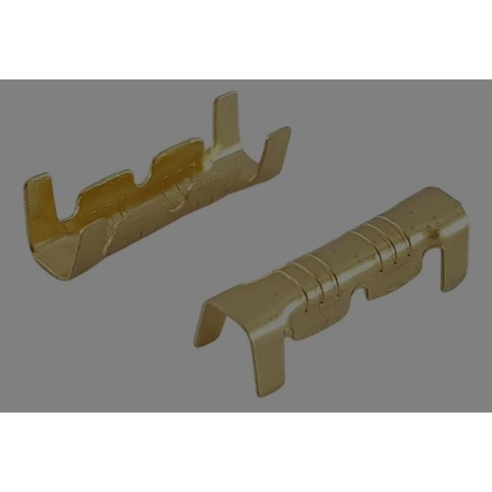 ISO6TM0315 - TERMINAL TIPO U 03MM X 15MM (EMB. COM 20 PECAS - VALOR UNITARIO) - PC