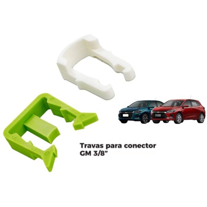 ISO1905112 JG - TRAVA PARA CONECTOR GM 3/8 - MAIOR (EMB. COM 02 PECAS - VALOR DO JOGO) - JG