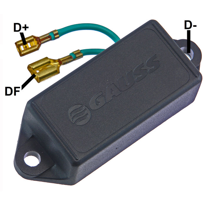 GA0003 - REG. VOLT. BOSCH 14V FUSCA/ KOMBI/ GOL - PC