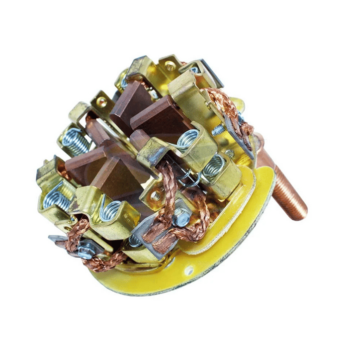 UF-1.189/6 12V - PORTA ESCOVA PARTIDA DELCO/ CASE VW FORD 50MT COM 6 ESCOVAS 12V - PC