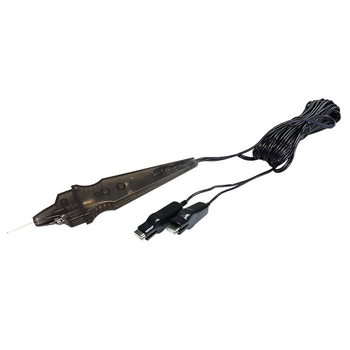 AX002N 12/24V - CANETA POLARIDADE 194CM (CABO) 02 GARRA 12/24V (EMB. COM 01 PECA- VALOR UNITARIO) - PC