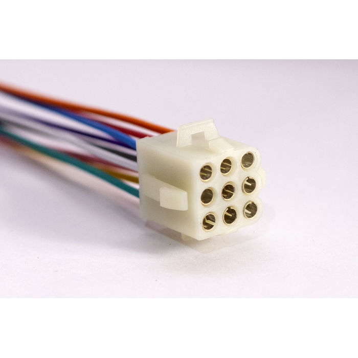 ISO309003 - CHIC. 09 VIAS MATE-N-LOK FÊMEA - UN