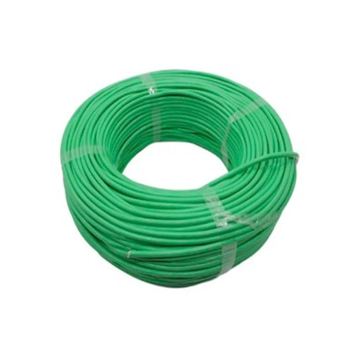 ISO18CAU005 VD - FIO 0,50MM - VERDE - 100 MT - VALOR DO ROLO - RL