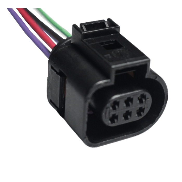 C306.7783 - CHIC. 06 VIAS CORPO BORB. UP/ GOL/ FOX/ GOLF - MOTOR TRAVA ELET TRAS. - UN