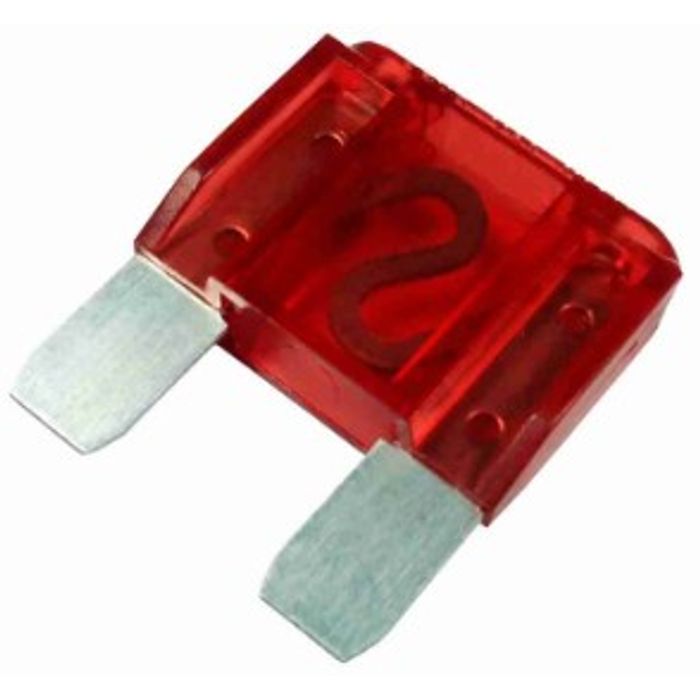 ISO103188-50 - FUSIVEL MAXI - 50 - VERMELHO (EMB. COM 10 PCS - VALOR UNITARIO) - PC