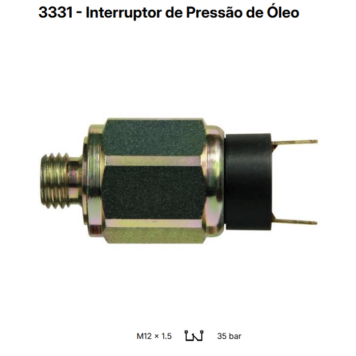 RHO3331 - INT. OLEO 35 BAR JONHN DEERE - UN