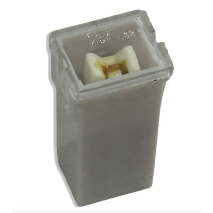 AMS194-25 - FUSIVEL MIDI FEMEA J STAND 25A - BRANCO (EMB. COM 01 PC- VALOR UNITARIO) - PC