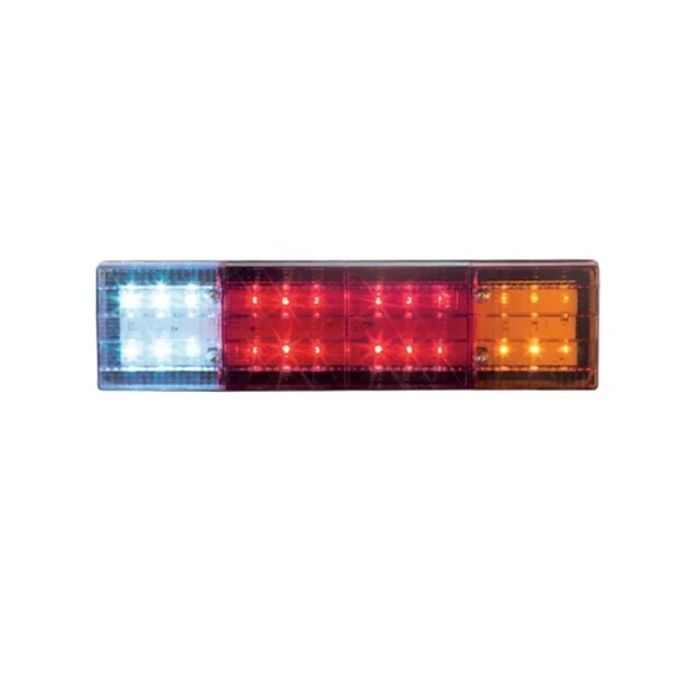 ISO17L1015 12/24V LE - LANTERNA TRASEIRA LED TIPO MB/ UNIVERSAL LE 12/24V COM VIGIA (EMB. COM 01 PECA- VALOR UNITARIO) - PC