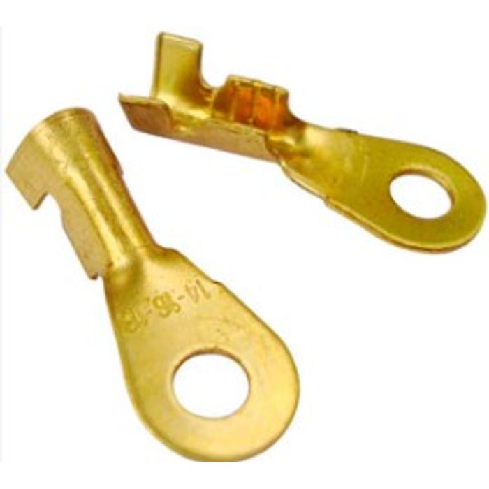 ISO80124-S - TERMINAL OLHAL 3,7MM ( 5/ 32 ) (EMB. COM 100 PECAS - VALOR DO CENTO) - CT