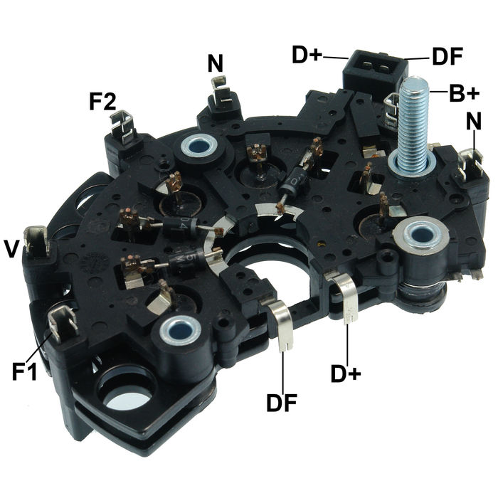 GA1737 - PLACA RETIF. VW/ GOLF/ POLO 130A  - UN