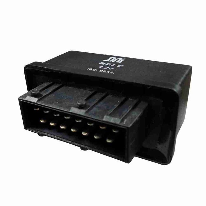 DNI8167 12V - RELE INJECAO E BOMBA COMBUSTIVEL FIAT/ IVECO 12V - PC
