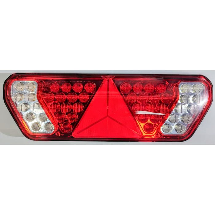 ISO17L1550 LD 12/24V - LANTERNA TRASEIRA GUERRA LED LD 12/24V (EMB. COM 01 PECA- VALOR UNITARIO) - PC