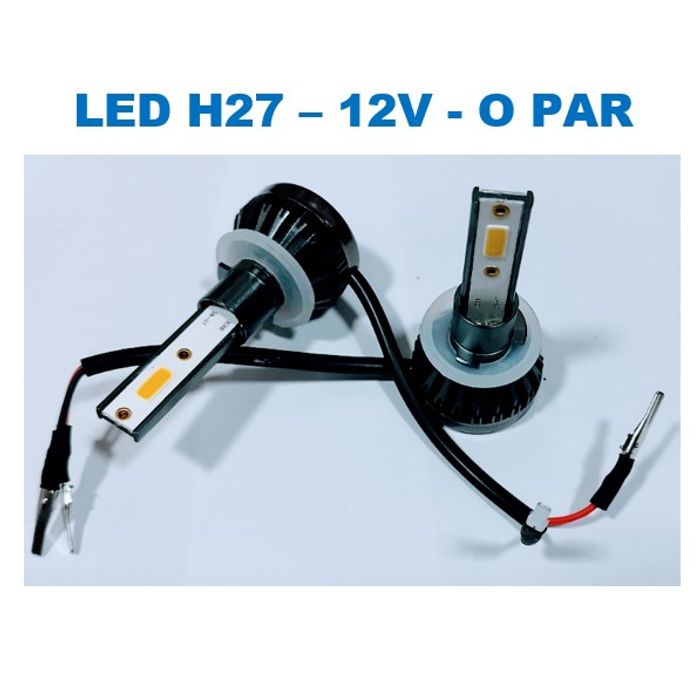ISO14LFY3 H27 12V - KIT LAMPADA LED H27 12V Y3 36W MINI 22000LM 6500K (EMB. COM 02 PC- VALOR DO PAR) - KIT