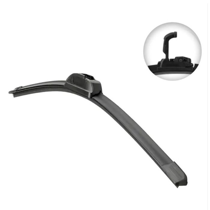 ISO17P016 - PALHETA LIMPADOR DIANTEIRO 16 P - 400MM SILICONE UNIVERSAL - PC