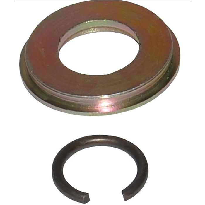 GB14148 - JOGO TRAVA DO ENCOSTO DO ROLAMENTO DIANTEIRO DO INDUZIDO DO DÍNAMO BOSCH/ VW MEDIDAS: 30 X 15.1 X 4.5 (EMB. COM 01 KIT - VALOR DO JOGO) - JG