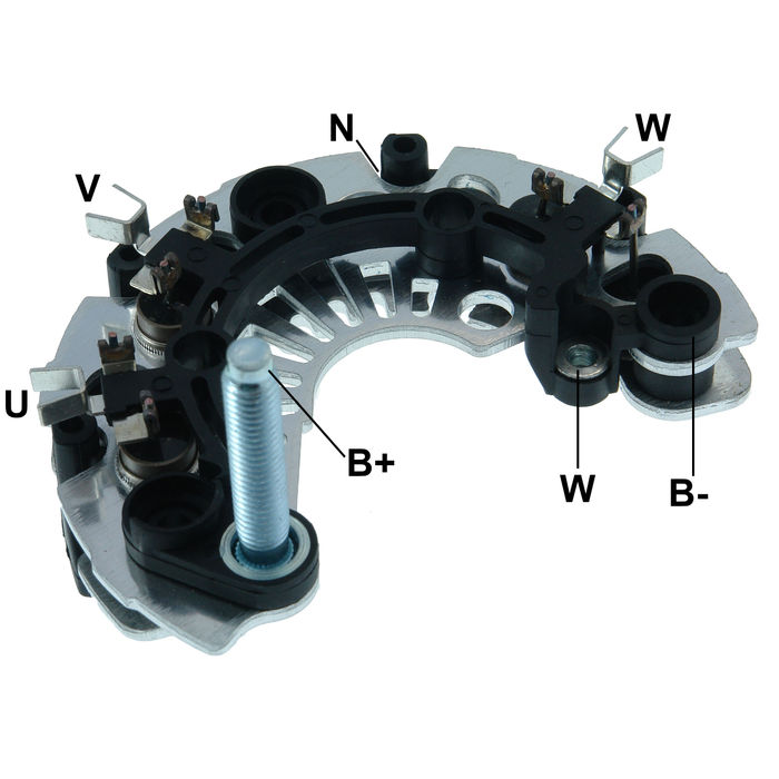 GA1302 - PLACA RETIF. NOVO PALIO/ UNO/ SIENA/ STRADA/ LINEA/ IDEIA/ DOBL REG. GA129 - UN