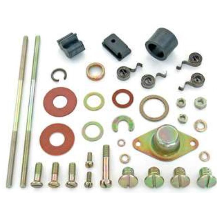ISO7-2042 - KIT COMPLETO PARTIDA BOSCH VW EF (EMB. COM 01 JOGO - VALOR DO KIT) - JG