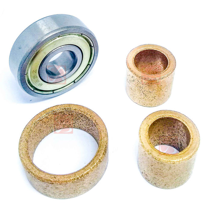 KIT SC1236-STD - KIT BUCHA PARTIDA L-200/ PAGERO C/ ROLAMENTO/ ESTE KIT É COMPOSTO POR: 2 - BUCHA SC2210-STD/ 1 - BUCHA SC2211-STD/ 1 - BUCHA ROLAMENTO REF. 629-2RS - KIT