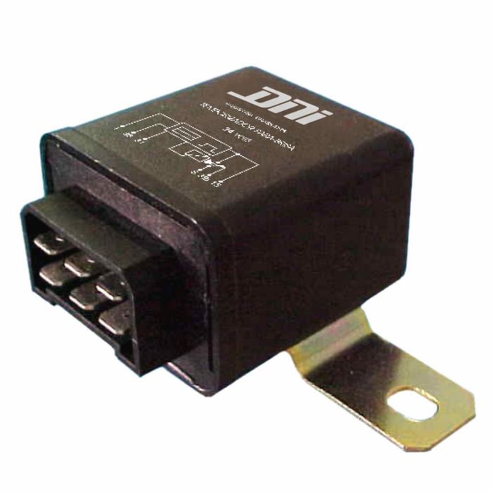 DNI0821 24V - RELE LIMP. P/ BRISA 24V M.BENS 6 TERM. - PC