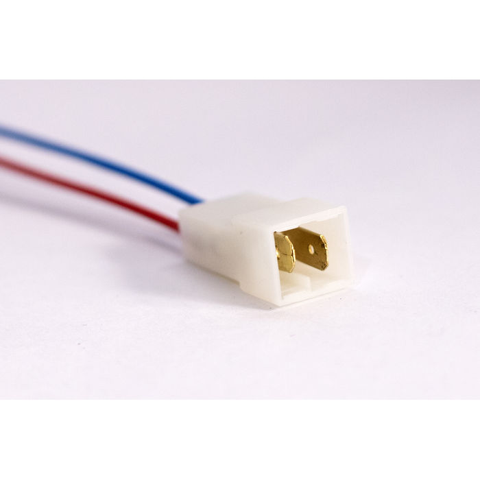 ISO302052 (JG) - CHIC. 02 VIA MACHO/FÊMEA COM TERM. 6,3MM (JG) - JG