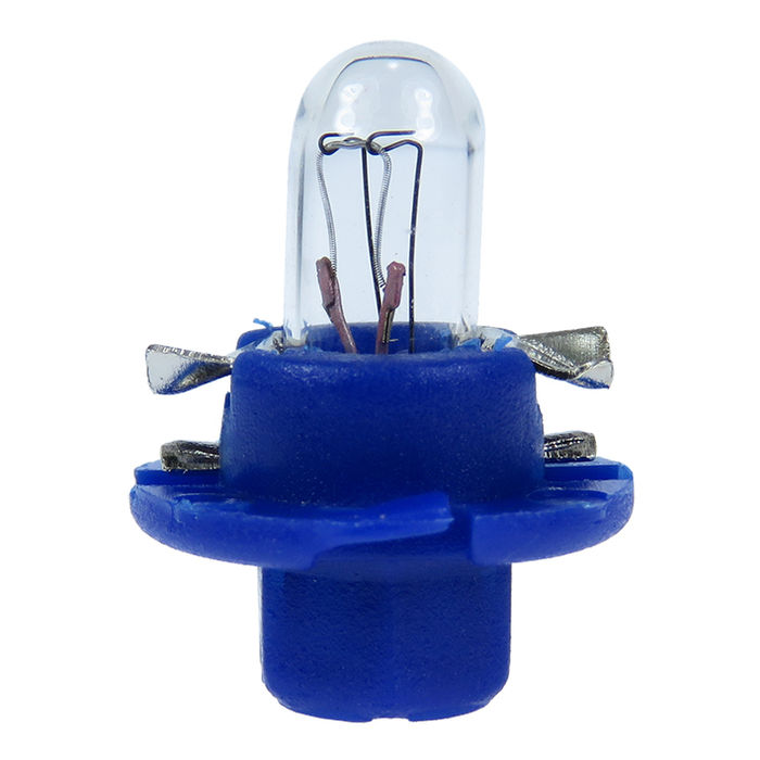 GL2351MF6 AZ 12V - LAMP. PAINEL BASE AZUL 12V 1.2W BX8.4D - VALOR UNITARIO - PC