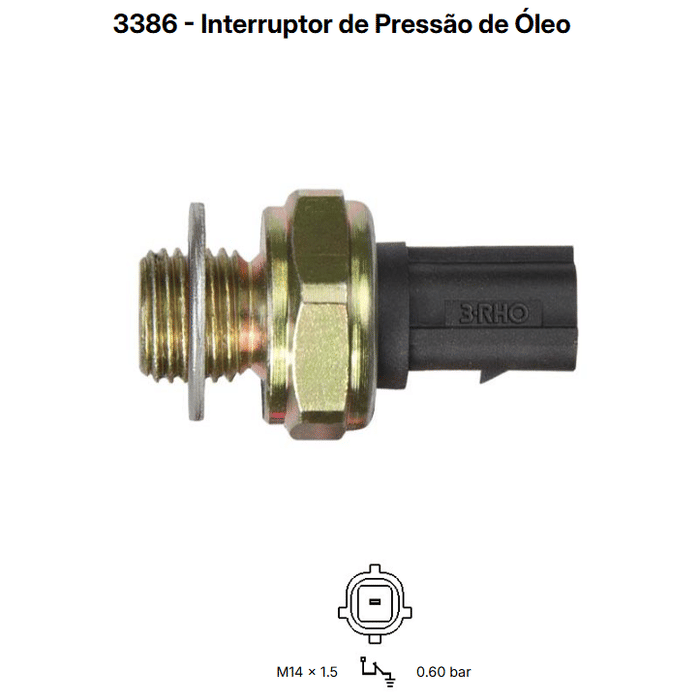 RHO3386 - INT. OLEO MB 1214/1418/1620 - UN