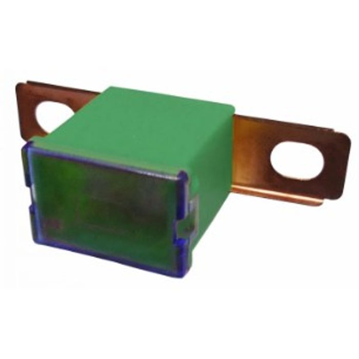 ISO103196-40 - FUSIVEL MEGA MACHO LAT. EL. CURTO 40A - VERDE (EMB. COM 01 PC - VALOR UNITARIO) - PC