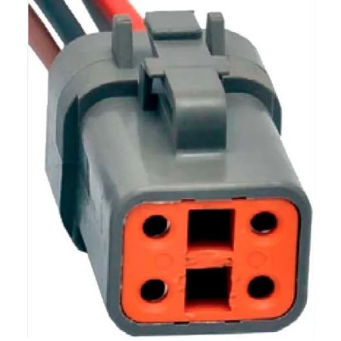 C304.5447 - CHICOTE 04 VIAS BICO INJETOR KOMATSU DEUTSCH (EMB. COM 01 PECA - VALOR UNITARIO) - PC