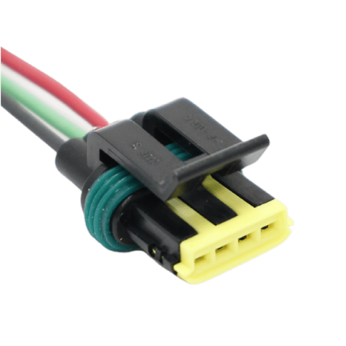 C304.7742 - CHIC. 04 VIAS SENSOR FLUXO AR/ VEL./ VW/ FIAT/ GM - UN