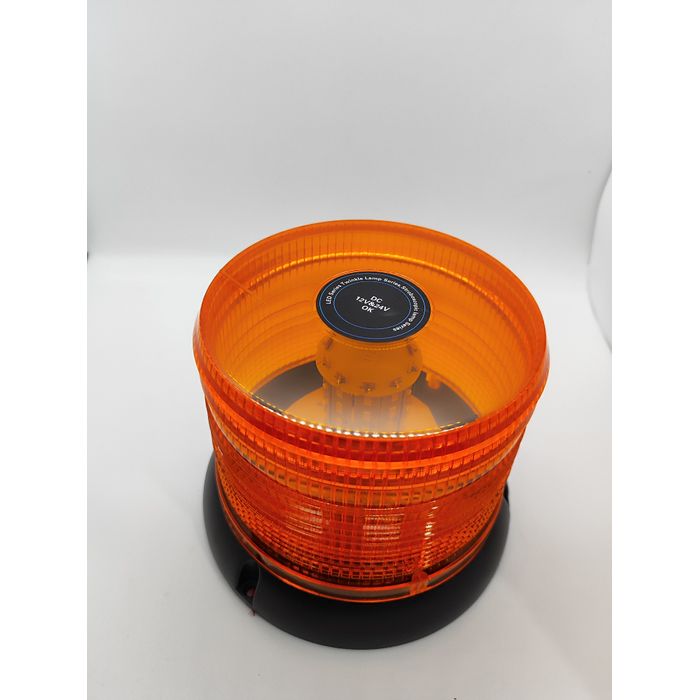 ISO17G4081 12/24V - GIROFLEX LED AMBAR 60 LEDS 2 FUNCAO- GDE- VLR UNIT. 12/24V - PC