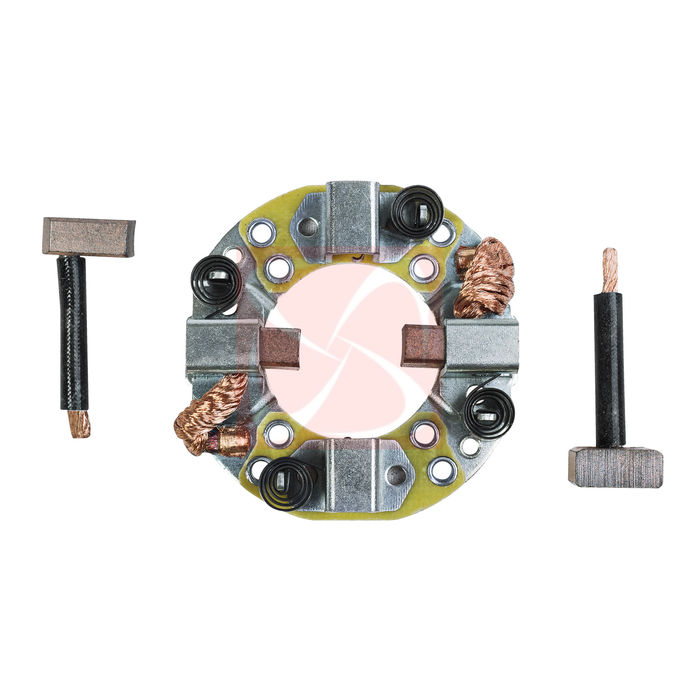 A-049-12V - PORTA ESCOVA PARTIDA TRATOR LS - PART MITSUBISHI - ARRANQUE OSGR 4D30 - PC