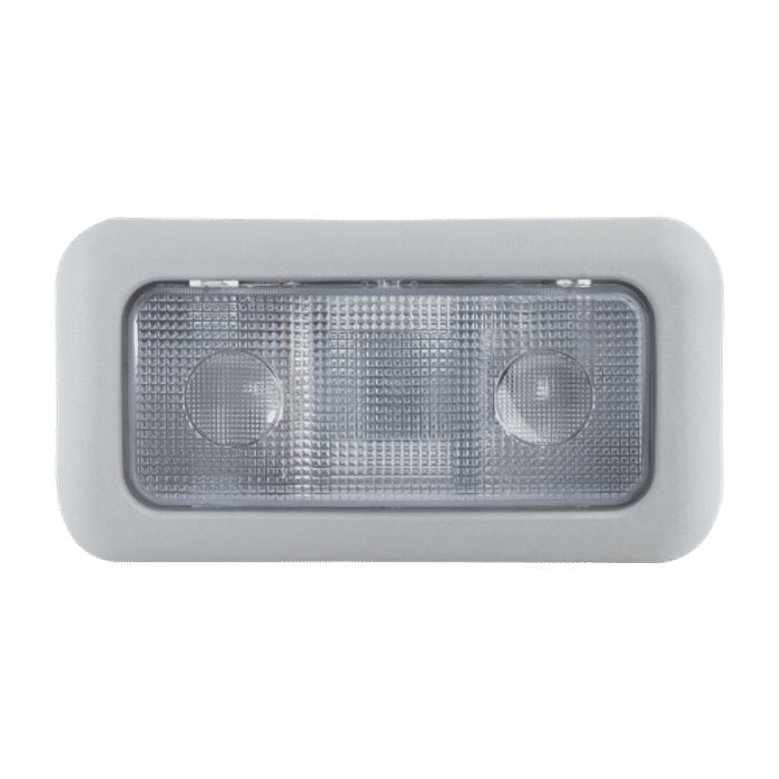 DP1.013 - LANTERNA TETO CINZA CLARO PALIO/ SIENA/ FIAT - PC