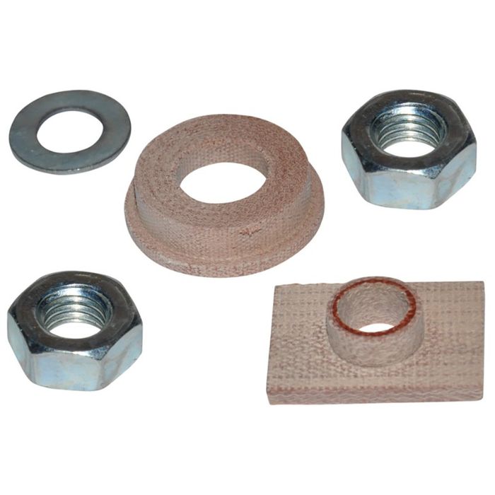 GB10916 - REPARO ISOLADOR DO PARAFUSO DE SAIDA DO AUTOMATICO DA PARTIDA NIPODENSO, M10, ASIA TOPIC, CATERPILLAR, KIA BESTA (EMB. COM 01 KIT- VALOR DO JOGO) - JG