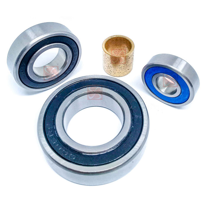 KIT SC1264-STD - KIT BUCHA PARTIDA SPRINTER/ CAM. - ESTE KIT E COMPOSTO POR: 1-BUCHA SC3033-STD/ 1-BUCHA ROLAMENTO REF. 6200-2RS/ 1-BUCHA ROLAMENTO REF. 6003-2RS/ 1-BUCHA ROLAMENTO REF. 6005-2RS - KIT