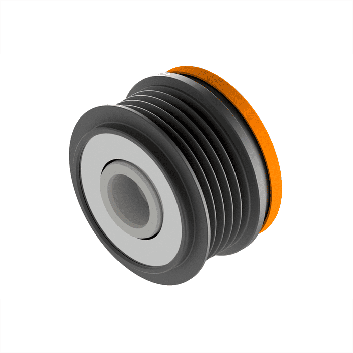 77.1020.0 - POLIA RODA LIVRE GM ASTRA/ CORSA/ VECTRA/ ZAFIRA - PC