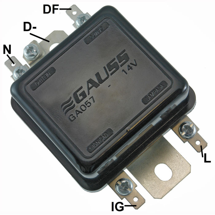 GA0057 14V - REG. VOLT. WAPSA 14V FORD CAM/ VW - PC