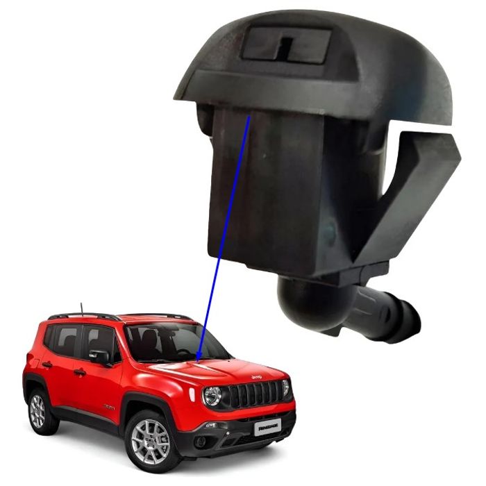 ISO1908183 - ESGUICHO JEEP RENEGADE 15/23 (BRUCUTU) (EMB. COM 01 PECA - VALOR UNITARIO) - PC